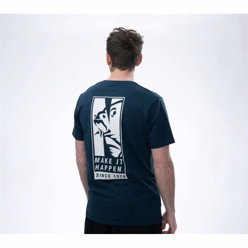 NASH Make It Happen Since 1978 T Shirt Navy Blue