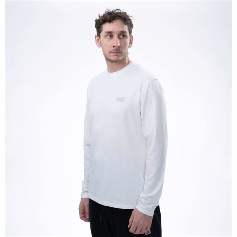 NASH Make It Happen Sunset Long Sleeve T Shirt Ecru