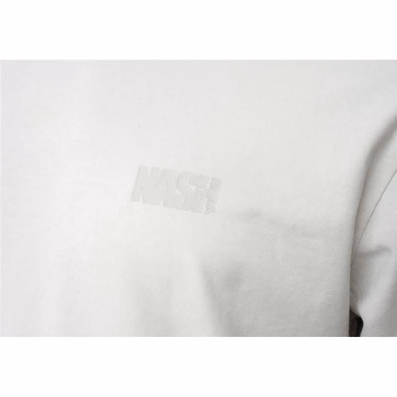 NASH Make It Happen Sunset Long Sleeve T Shirt Ecru