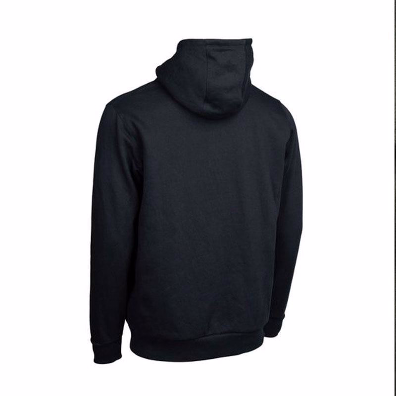 NASH Make It Happen Badge Zipped Hoody Black