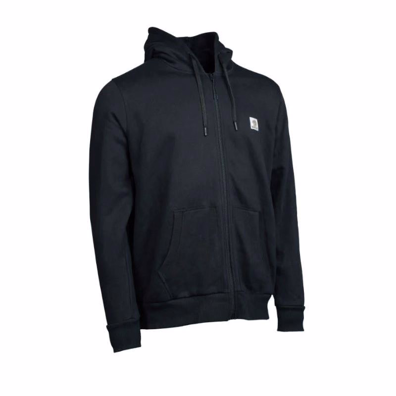 NASH Make It Happen Badge Zipped Hoody Black