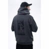 NASH Make It Happen Since 1978 Hoody Grey Marl