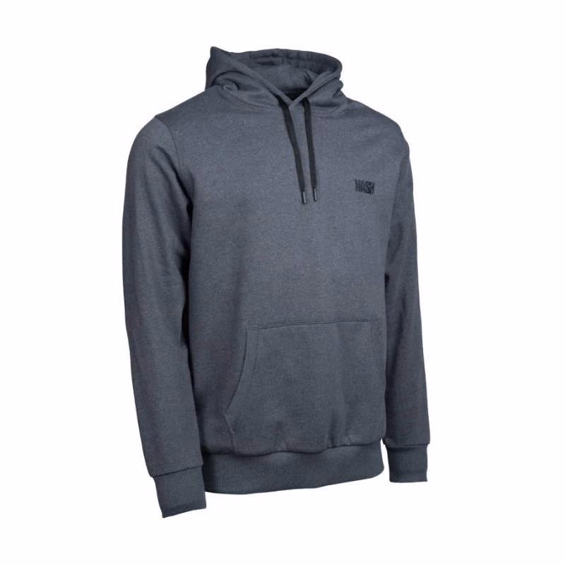 NASH Make It Happen Since 1978 Hoody Grey Marl