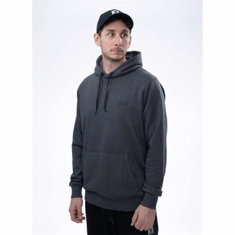 NASH Make It Happen Since 1978 Hoody Grey Marl