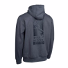 NASH Make It Happen Since 1978 Hoody Grey Marl