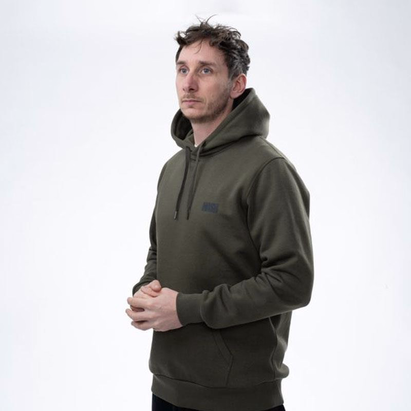 Make It Happen Carp Logo Hoody Green