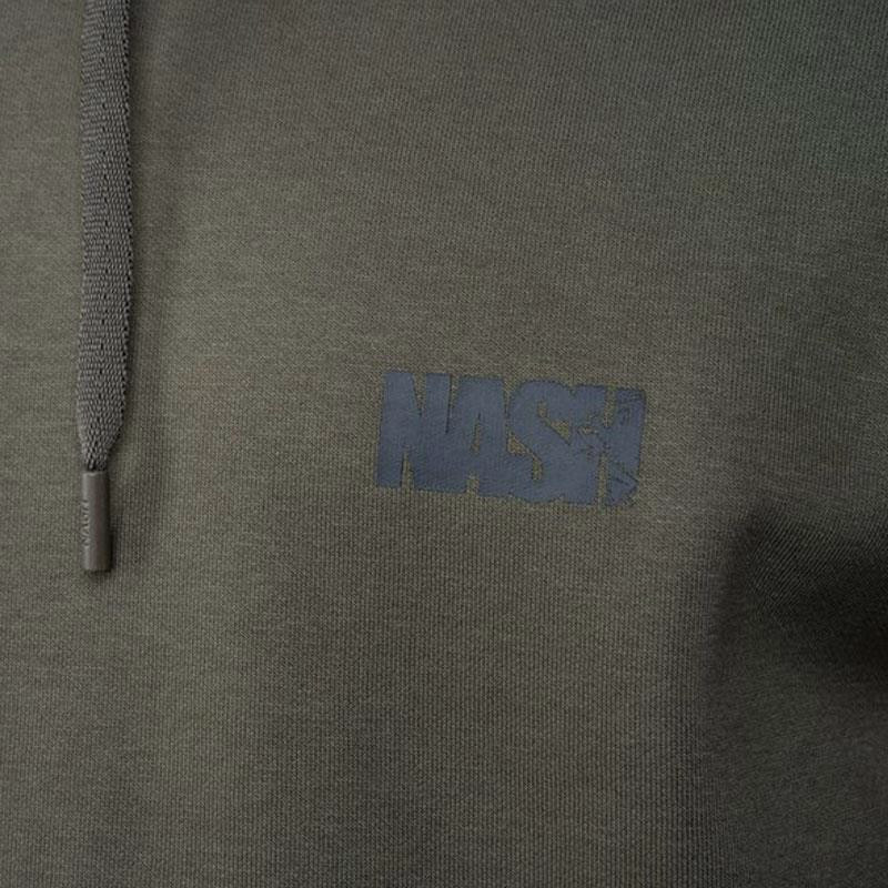 Make It Happen Carp Logo Hoody Green