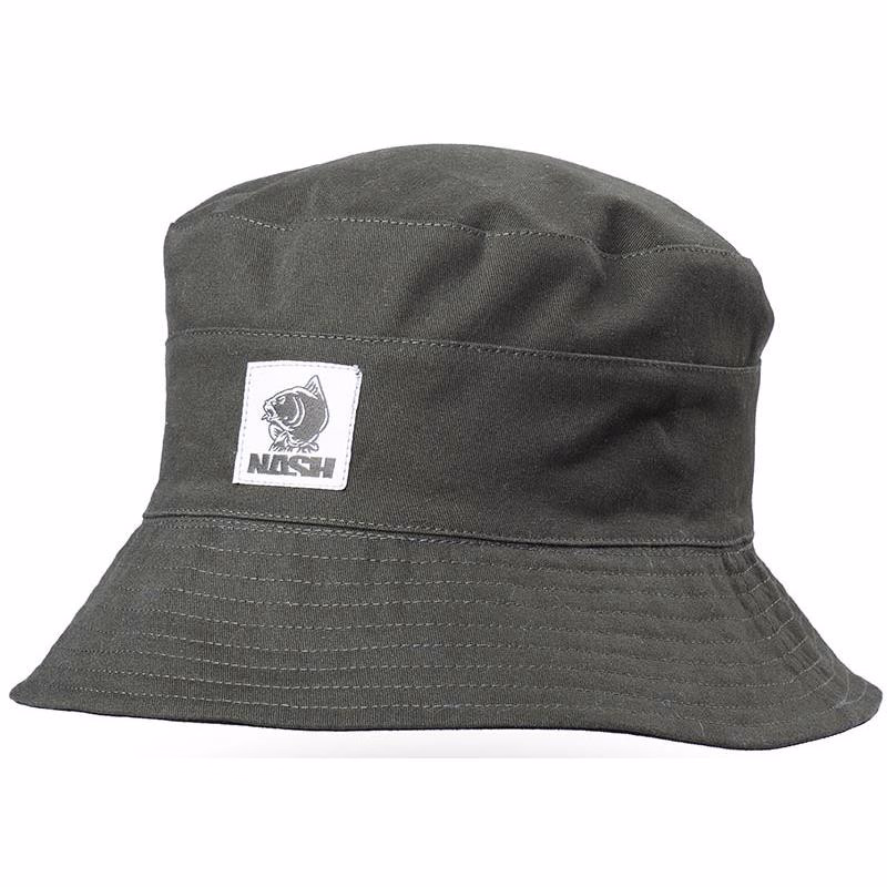 NASH Make It Happen Badge Reversible Bucket Hat Black / Green