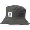 NASH Make It Happen Badge Reversible Bucket Hat Black / Green