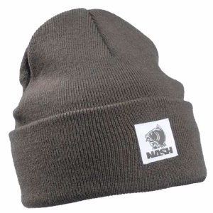 NASH Make it Happen Badge Beanie Hat Green