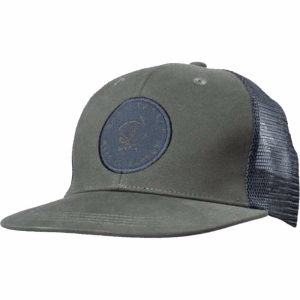 NASH Make It Happen Carp Logo Trucker Cap Green