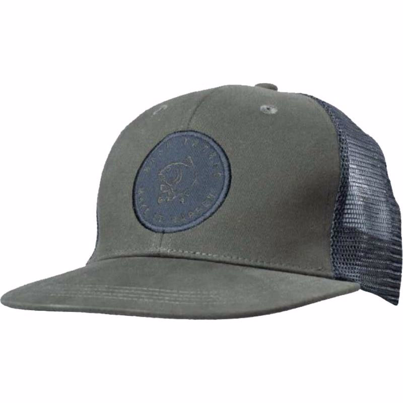 NASH Make It Happen Carp Logo Trucker Cap Green