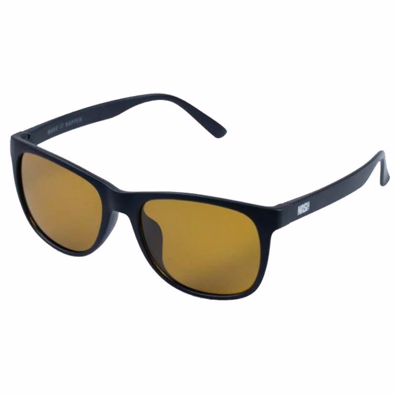 NASH Make It Happen Origin Polarised Sunglasses Amber Lens