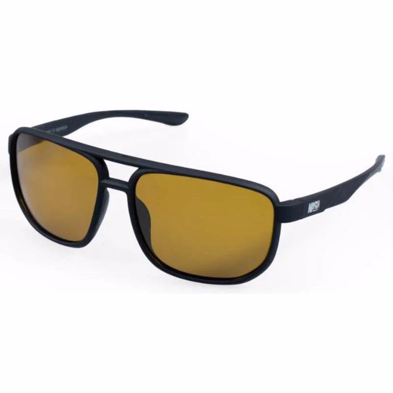 NASH Make it Happen Tracer Polarised Sunglasses Amber Lens
