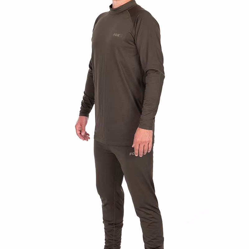 FOX Khaki Lined Base Layer