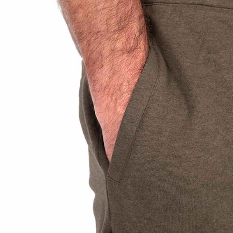 FOX Collection Sherpa Joggers Green/Black