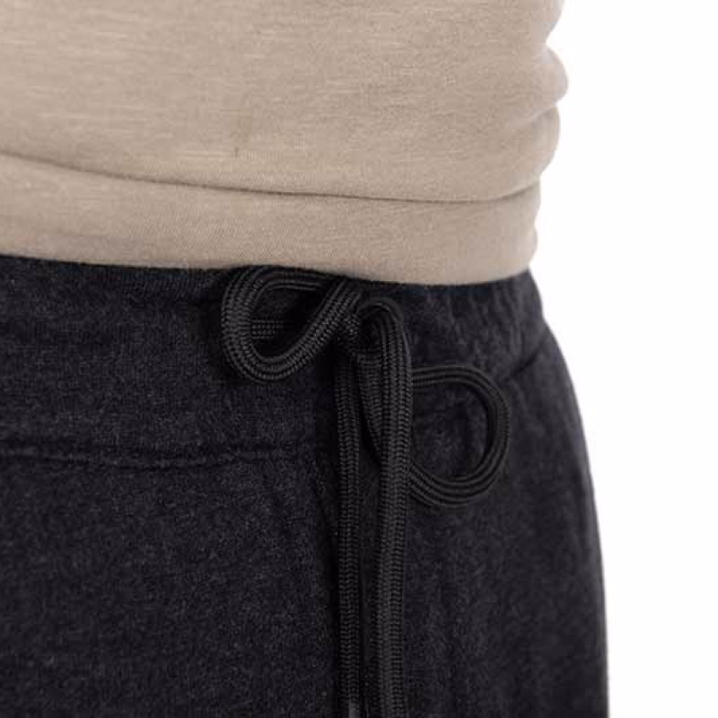 FOX Collection Sherpa Joggers Black/Orange