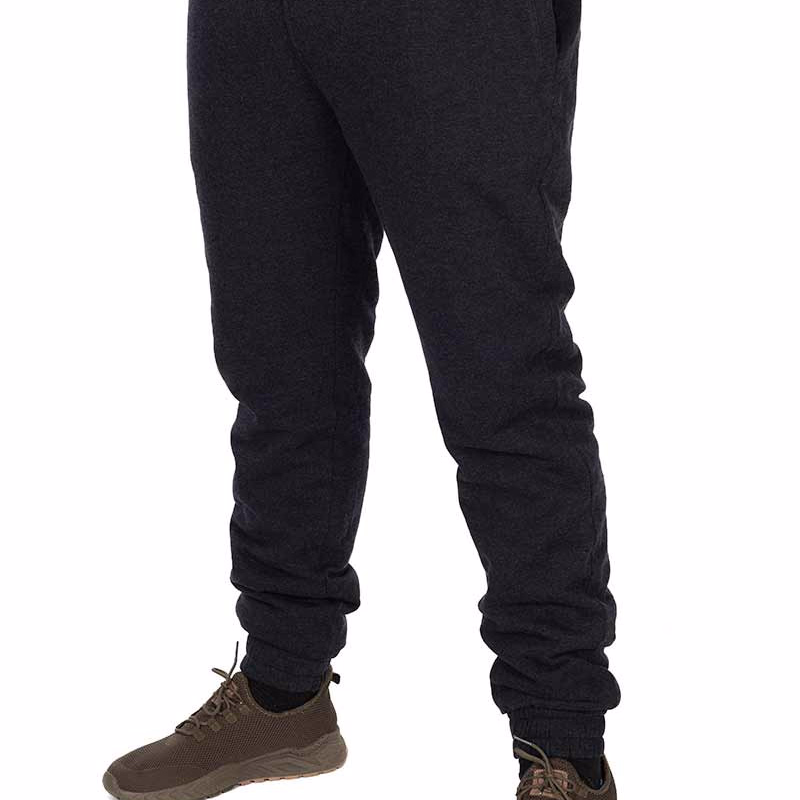 FOX Collection Sherpa Joggers Black/Orange