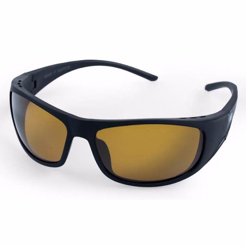 NASH Make It Happen Flexi Wrap Polarised Sunglasses Amber Lens