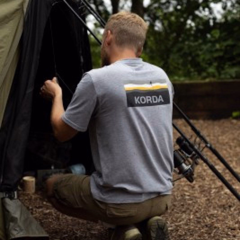 KORDA Lakebed Tee Grey