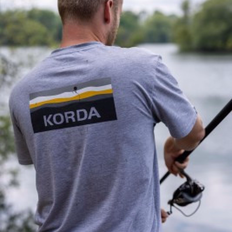KORDA Lakebed Tee Grey
