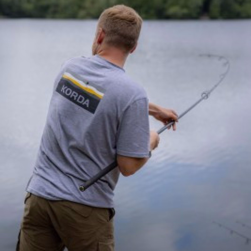 KORDA Lakebed Tee Grey