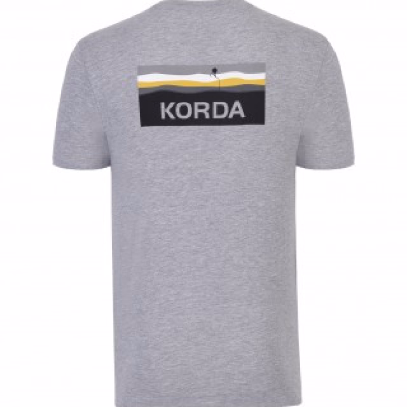 KORDA Lakebed Tee Grey