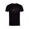 KORDA One Liner Tee Black