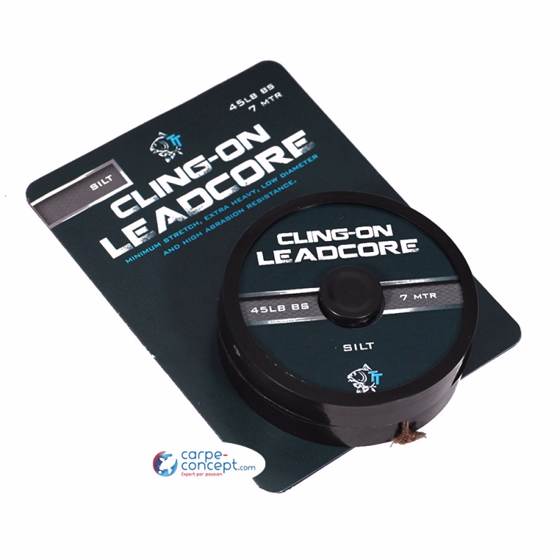 NASH Cling-on leadcore silt 45lb 
