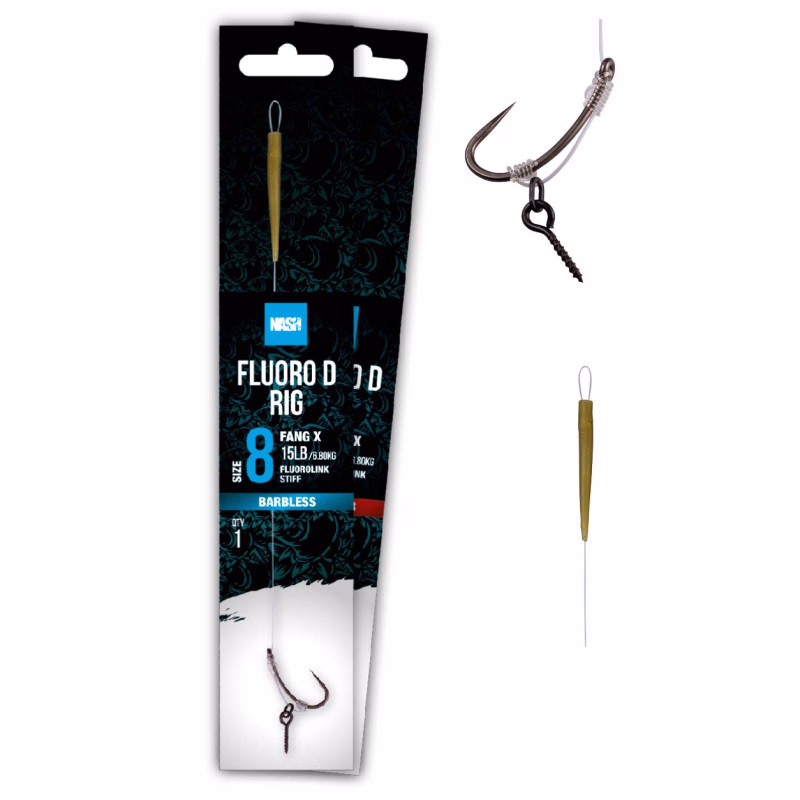 NASH Fluoro D Rig Taille 4