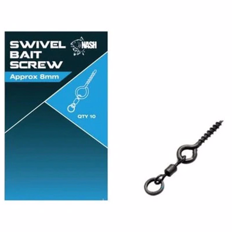 NASH Swivel Bait Screw 8mm