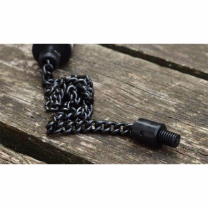 SOLAR Black Stainless Chain Plastic 5 Inch
