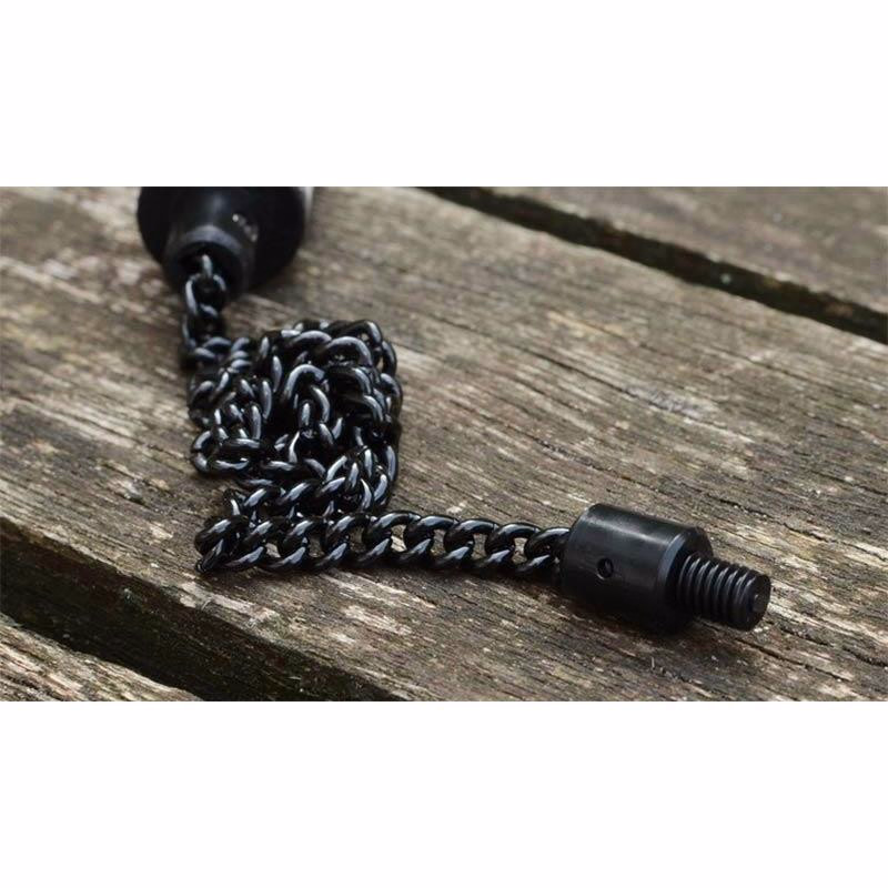 SOLAR Black Stainless Chain Plastic 5 Inch