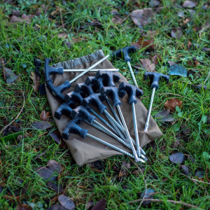 RIDGE MONKEY Heavy Duty T-Peg 12 inch