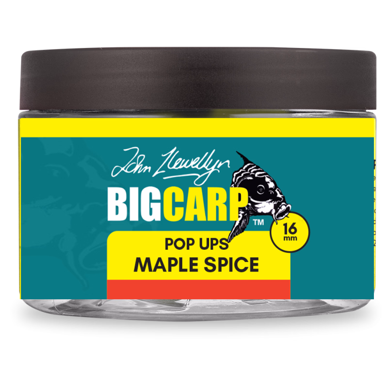 BIG CARP Pop-up Maple Spice 12mm
