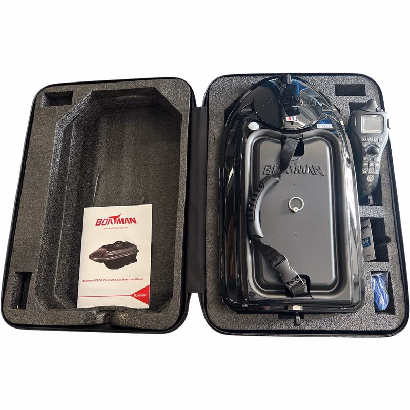 BOATMAN Actor Plus Sonar SD mk5 Noir