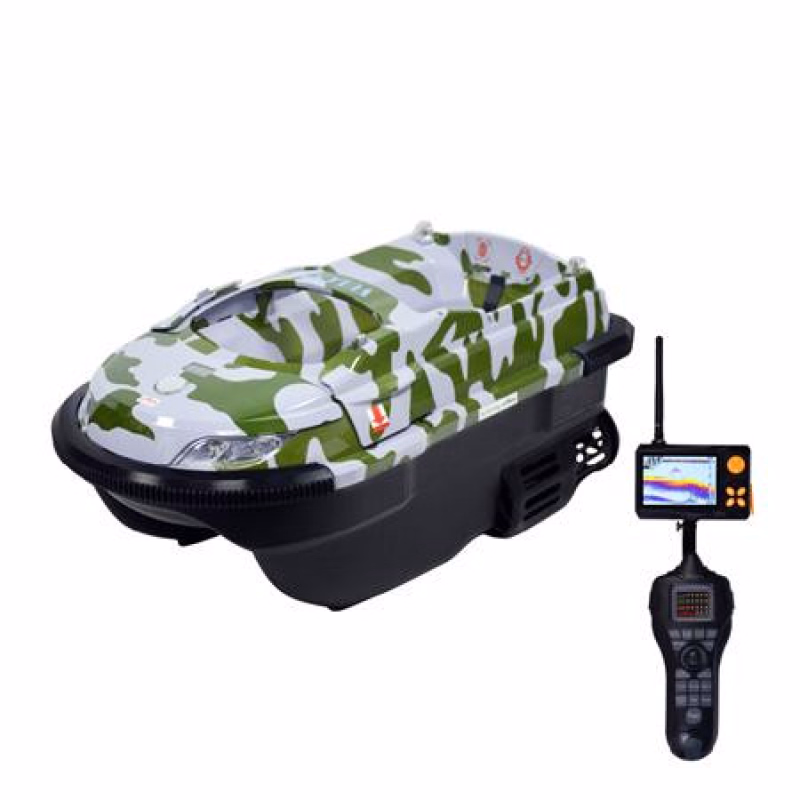 BOATMAN Vulcan V2 Sonar Camou