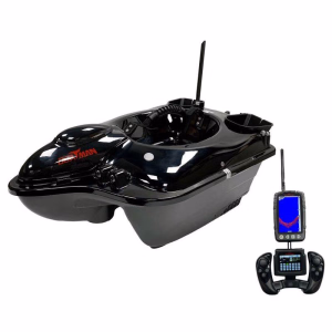BOATMAN Fighter Pro Noir