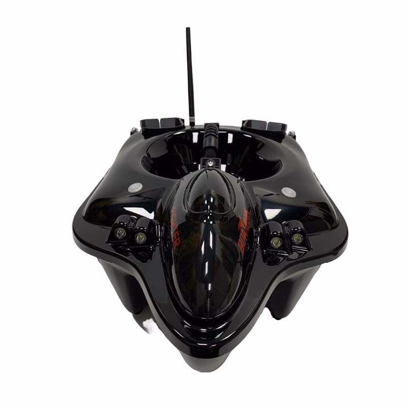 BOATMAN Fighter Pro Noir