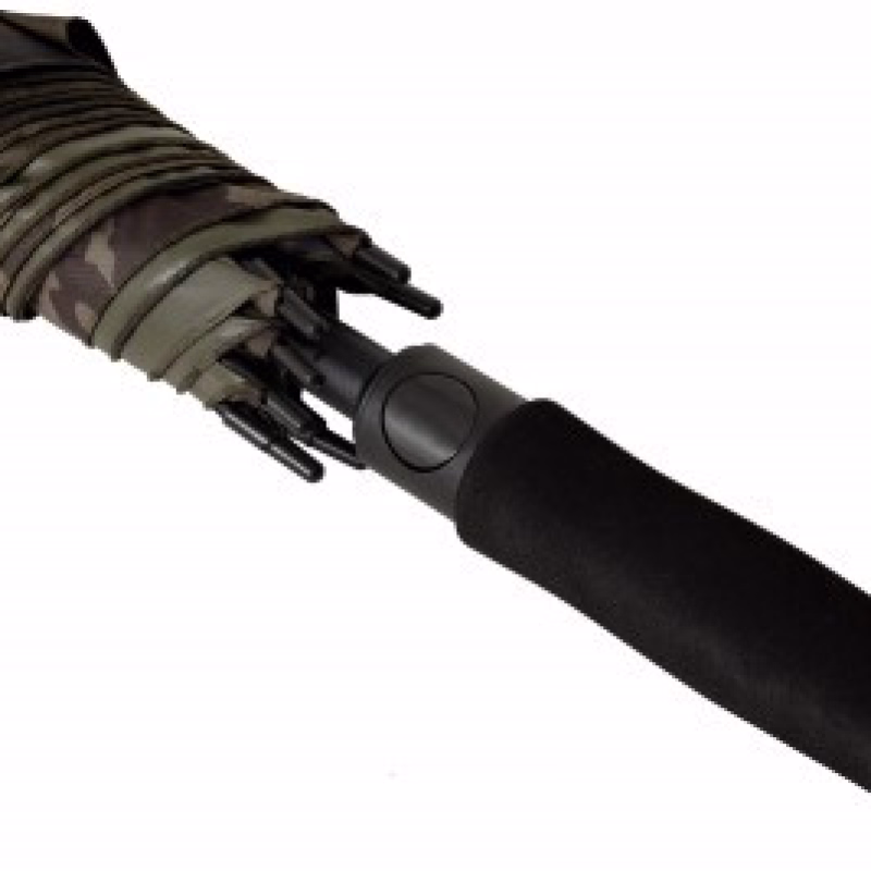 KORDA Compac Umbrella Dark Kamo