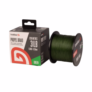 TRAKKER Propel Braid 31lb Green