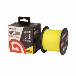 TRAKKER Propel Braid 31lb Yellow