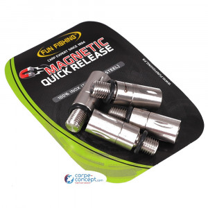 FUN FISHING Quick release pack x4 1