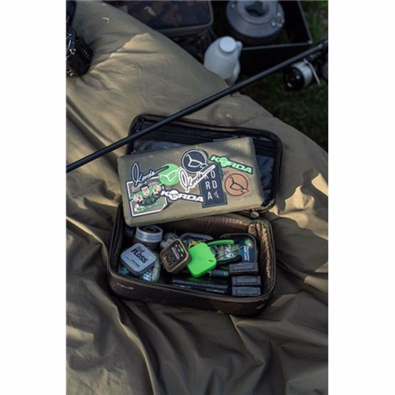 KORDA Compac 140 Tacke Pouch Dark Kamo