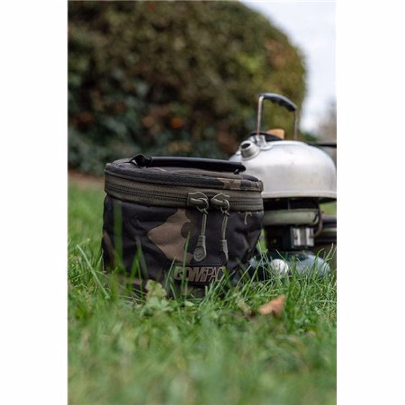 KORDA Compac Stove Bag Dark Kamo