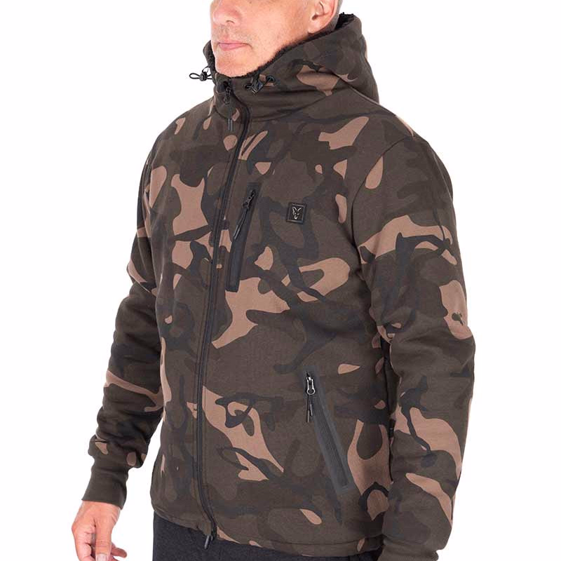 FOX Camo Full Zip Premium Sherpa 310 Hoodie
