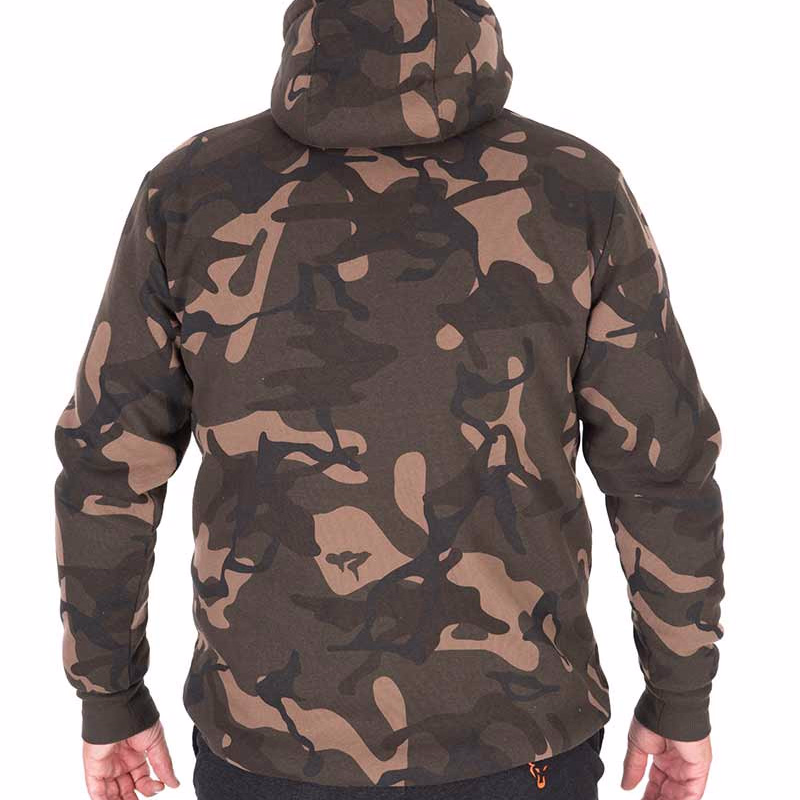 FOX Camo Full Zip Premium Sherpa 310 Hoodie