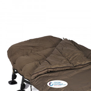 TRAKKER Big snooze + smooth sleeping bag 2