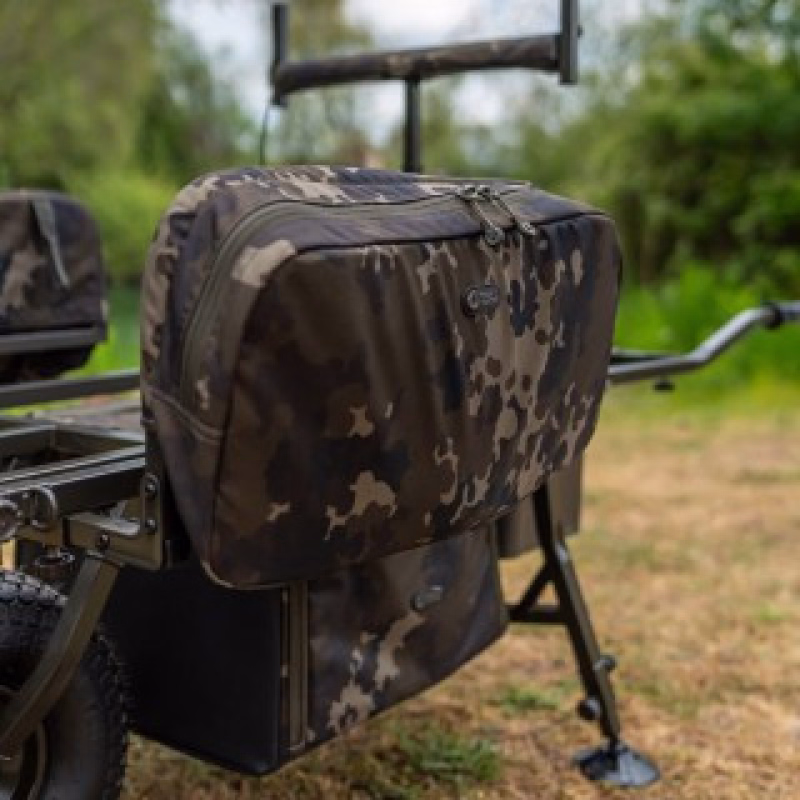 CARP PORTER Side Bar Bags Small Dark Kamo