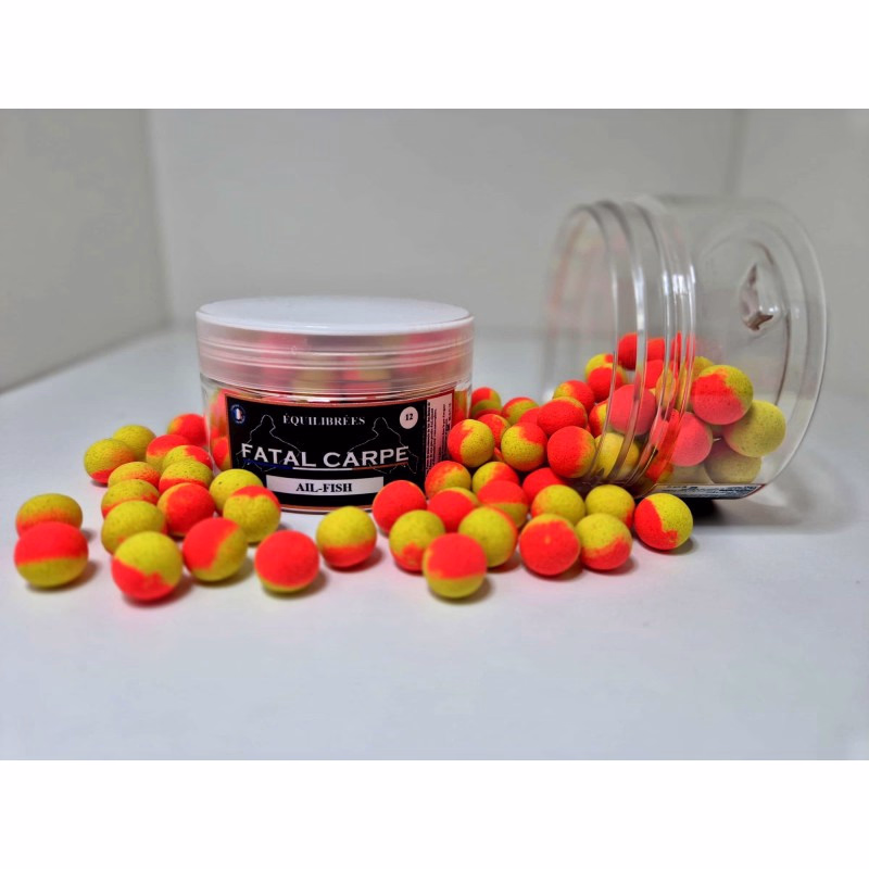 FATAL CARPE Equilibrée Ail Fish 12mm